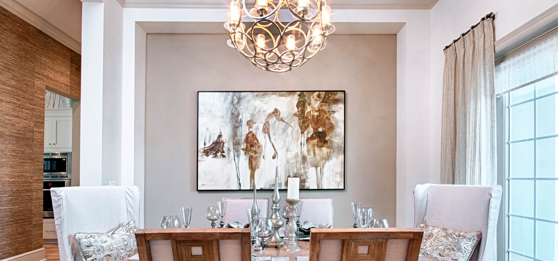 Dining Room | Kathleen Scanlan Interiors
